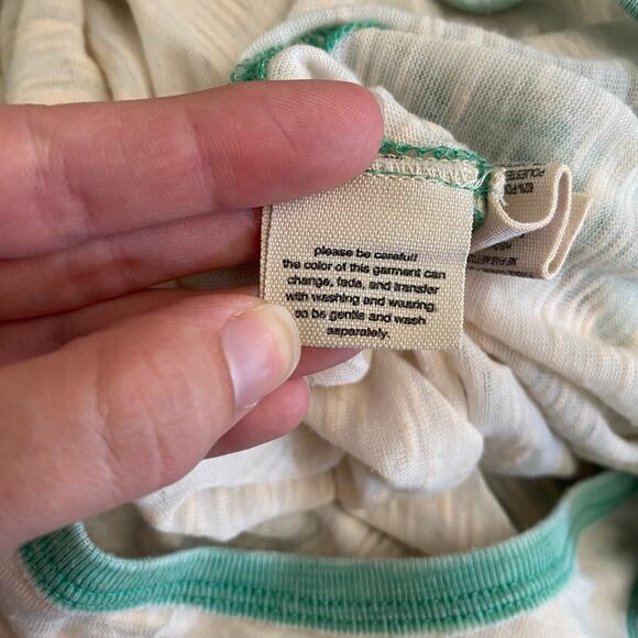 Free People We The Free Charleston Color Block Oversized‎ Tunic Womens Size S - Picture 8 of 9